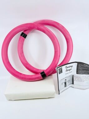 NWT Bally Total Fitness Stretch & Toning Rings